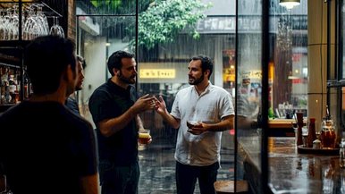 Como atrair clientes em dias de chuva para o seu bar ou restaurante
