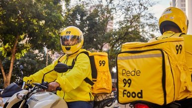 99Food retoma operações de delivery no Rio de Janeiro