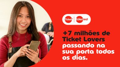 Credencie seu estabelecimento com a Ticket!