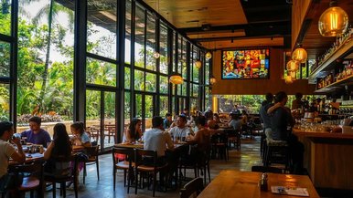 A alta na conta de energia é um desafio para bares e restaurantes