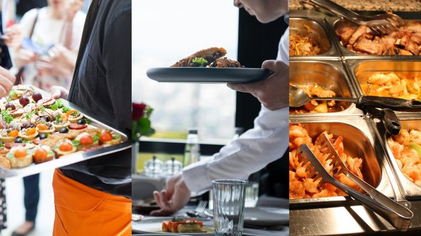 Qual tipo de serviço à mesa é o ideal para o seu negócio?