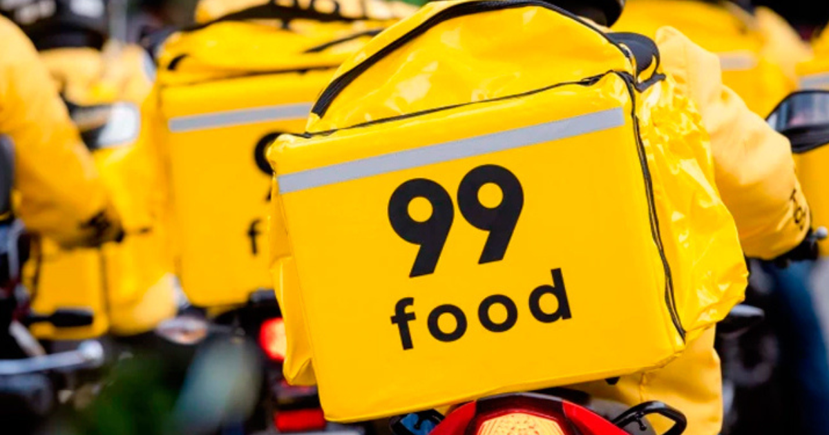 99Food anuncia investimento de R$ 2 bi em delivery no Brasil