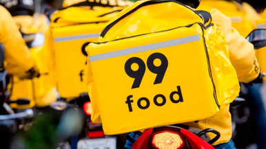 99Food anuncia investimento de R$ 2 bi em delivery no Brasil