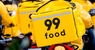 99Food anuncia investimento de R$ 2 bi em delivery no Brasil