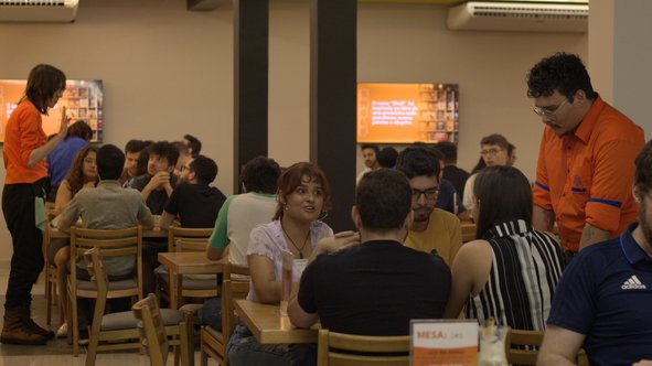 O que acontece quando a alimentação encontra o entretenimento?