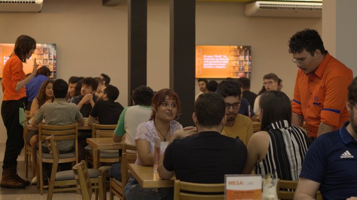 O que acontece quando a alimentação encontra o entretenimento?