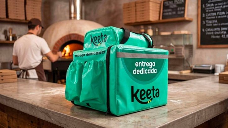 Keeta lança entrega dedicada para pratos delicados no delivery