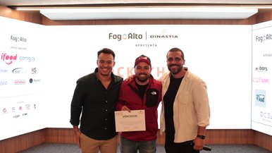 Fogo Alto une tecnologia ao setor de alimentação em hackathon