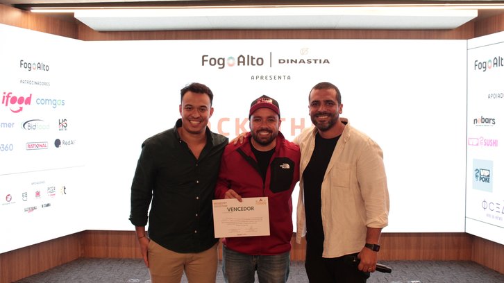 Fogo Alto une tecnologia ao setor de alimentação em hackathon