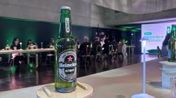 Heineken lança versão cerveja com baixo teor alcoólico no país