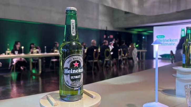 Heineken lança versão cerveja com baixo teor alcoólico no país