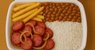 A comida é fake, mas a frustração é real