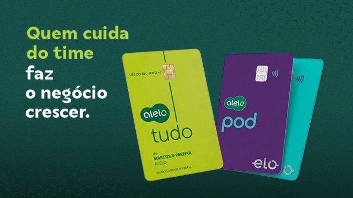 Alelo para pequenos negócios do setor
