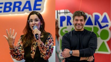 Felipe Bronze e Renata Vanzetto falam dos desafios de estruturar um negócio