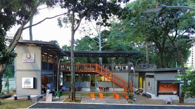 SP inaugura espaço gratuito de suporte para motoboys