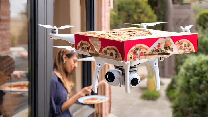 Delivery por drone: sonho ou realidade?