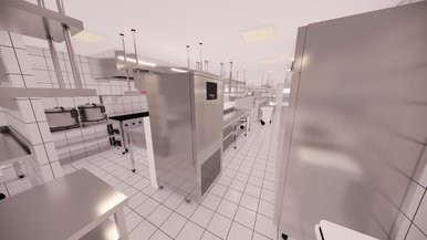 Layout de cozinha: como menos passos geram mais lucro