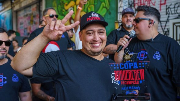 The Passion Burger vence Copa Burger Crew com foco em estoque e gestão