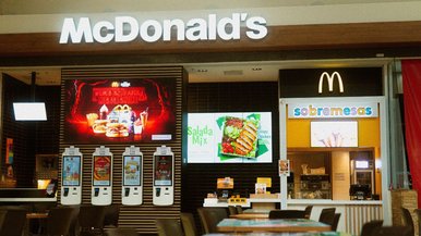 McDonald’s aposta em anúncios em totens de autoatendimento