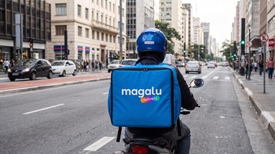 Magalu anuncia super app de delivery e mira cidades menores
