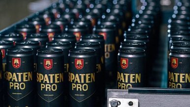 Ambev anuncia Spaten Pro, cerveja com proteína e apelo saudável