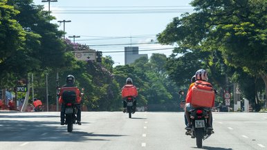 Delivery reforça operação com alta do consumo na Copa