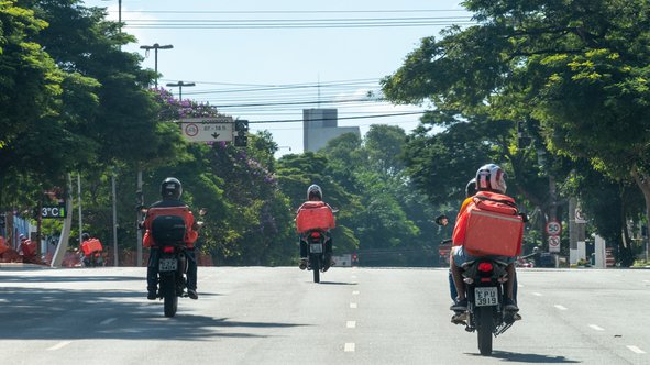 Delivery reforça operação com alta do consumo na Copa