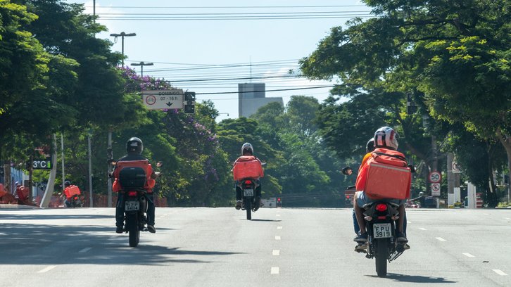 Delivery reforça operação com alta do consumo na Copa