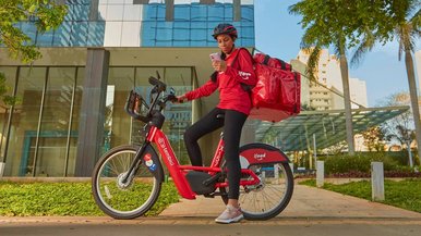iFood anuncia investimento milionário em bicicletas elétricas