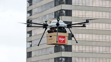 Drones do iFood começam a fazer entregas em São Paulo
