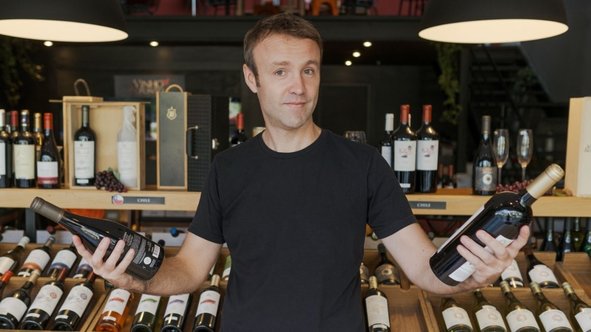 Diego Bertolini - Seu negócio pode ter um problema com vinho