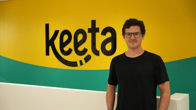 Entrevista Keeta: disputa pelo delivery testa a concorrência no Brasil