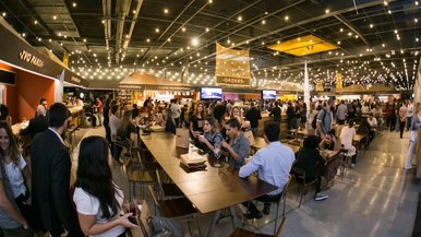 Food hall: conheça o que é este espaço