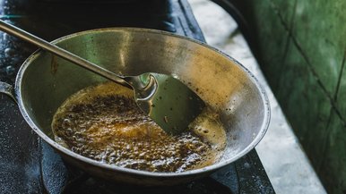 Venda óleo de cozinha pode ser destino correto do produto