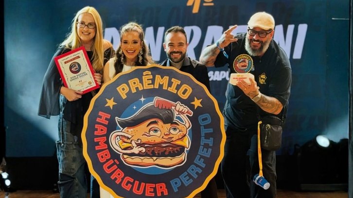 Confira os vencedores do Prêmio Hambúrguer Perfeito 2026