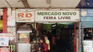 Mercado Novo ganha mapa e reforça o potencial da gastronomia mineira