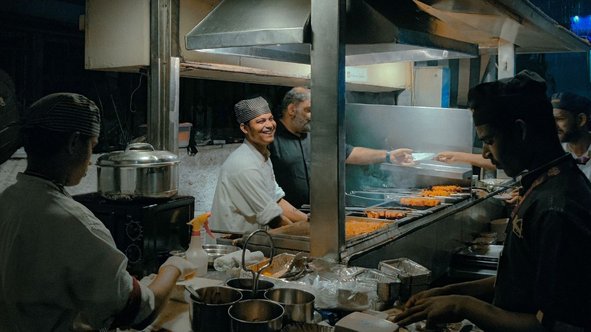 Construção de carreira em bares e restaurantes