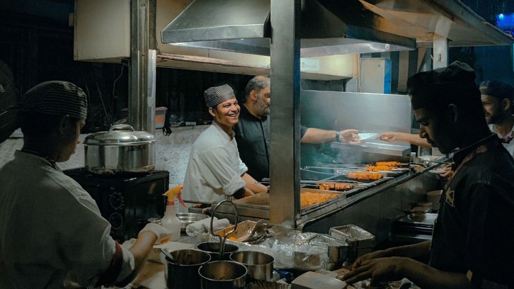 Construção de carreira em bares e restaurantes