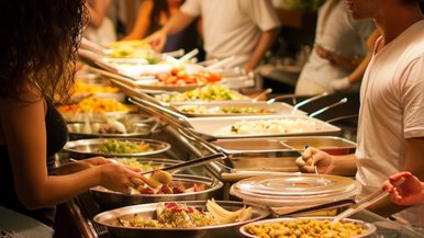 Tipos de restaurantes: rodízio, à la carte e restaurante a quilo