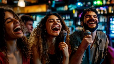 Bar de karaokê: uma experiência interativa que atrai clientes