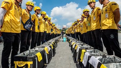 Volta de 99Food e entrada da Meituan pode mudar cenário de delivery no Brasil